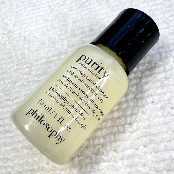 🎁Pick 5 for $25🎁 Philosophy Purity Made Simple One-Step Facial Cleanser mini - Picture 1 of 5